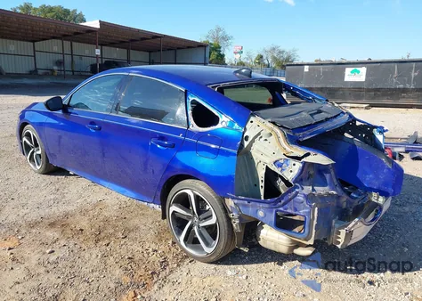 2022 Honda Accord Sport from USA, damaged, VIN 1HGCV1F33NA090172